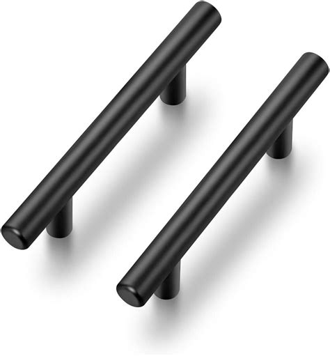 gliderite stainless steel cabinet bar pulls|black cabinet handles 5 inch.